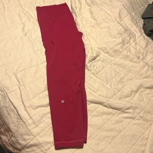 Lululemon Wundertrain Leggings